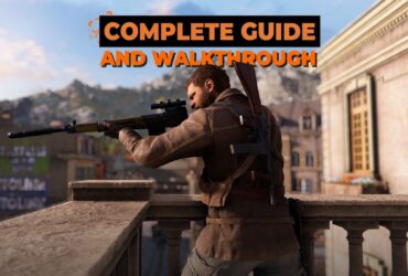 Complete Guide And Walkthrough For Sniper Elite: Resistance