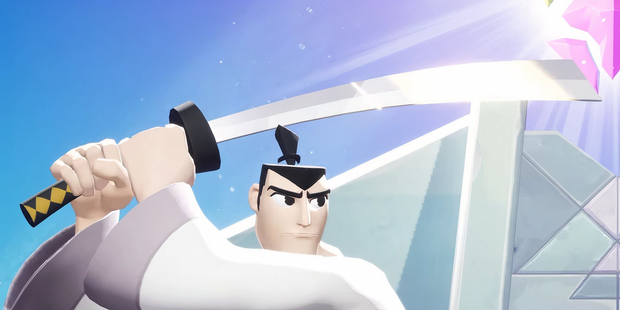 Samurai Jack in MultiVersus Season 2.