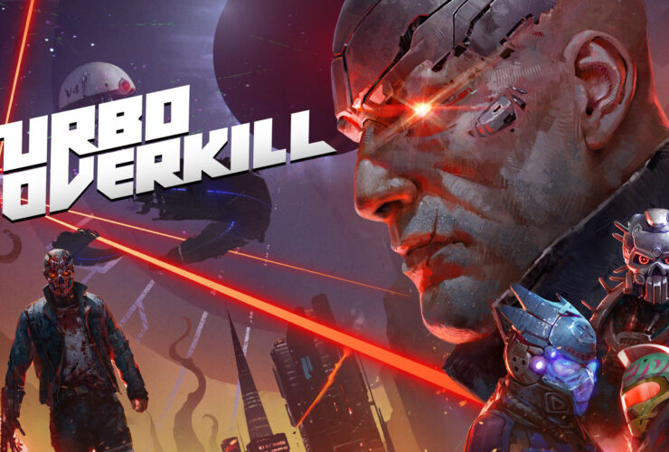 Turbo Overkill key art