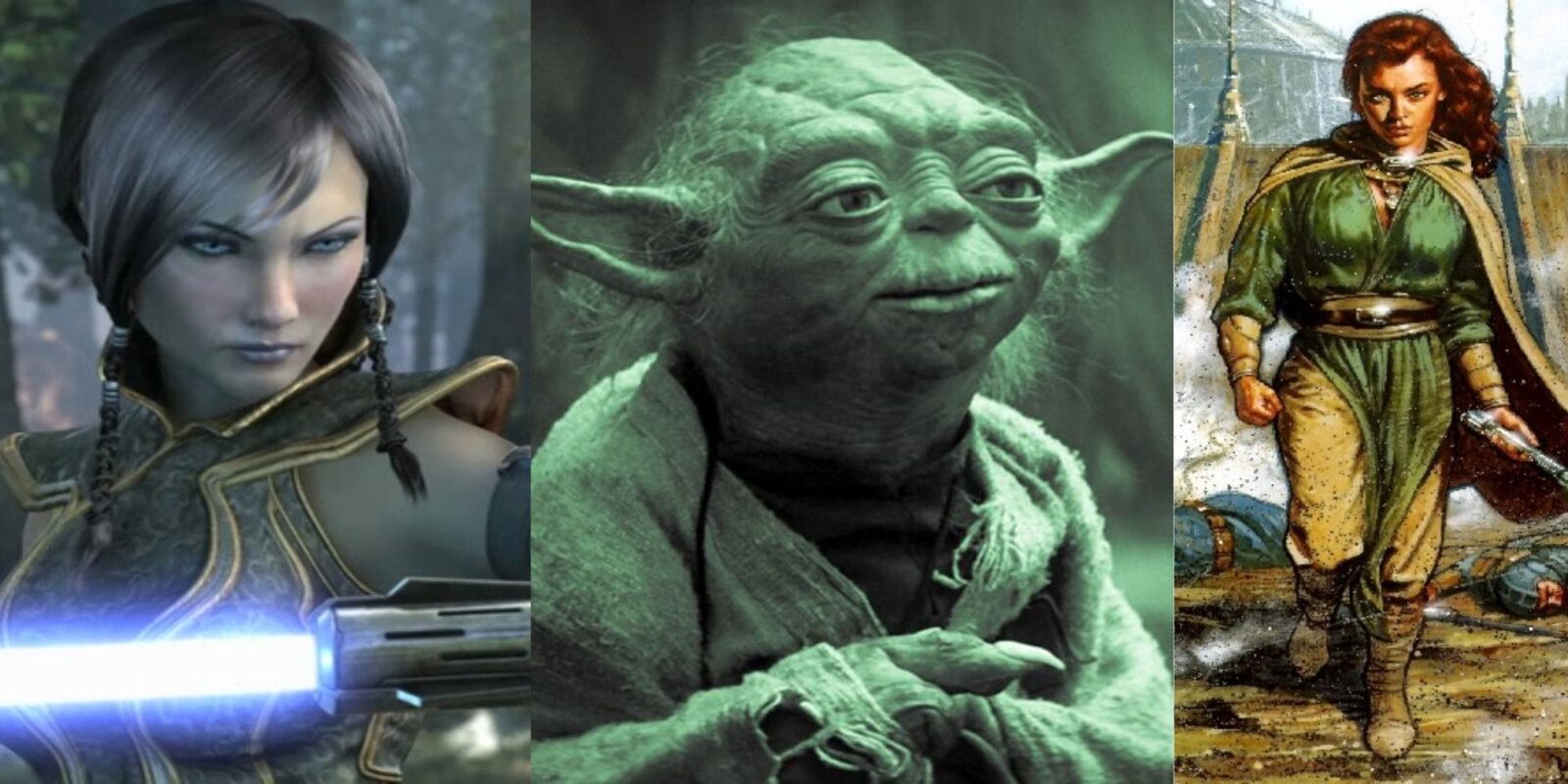 The Most Powerful Jedi Masters From The Lore