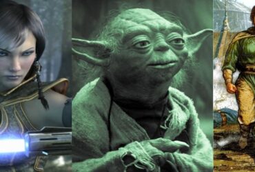 The Most Powerful Jedi Masters From The Lore