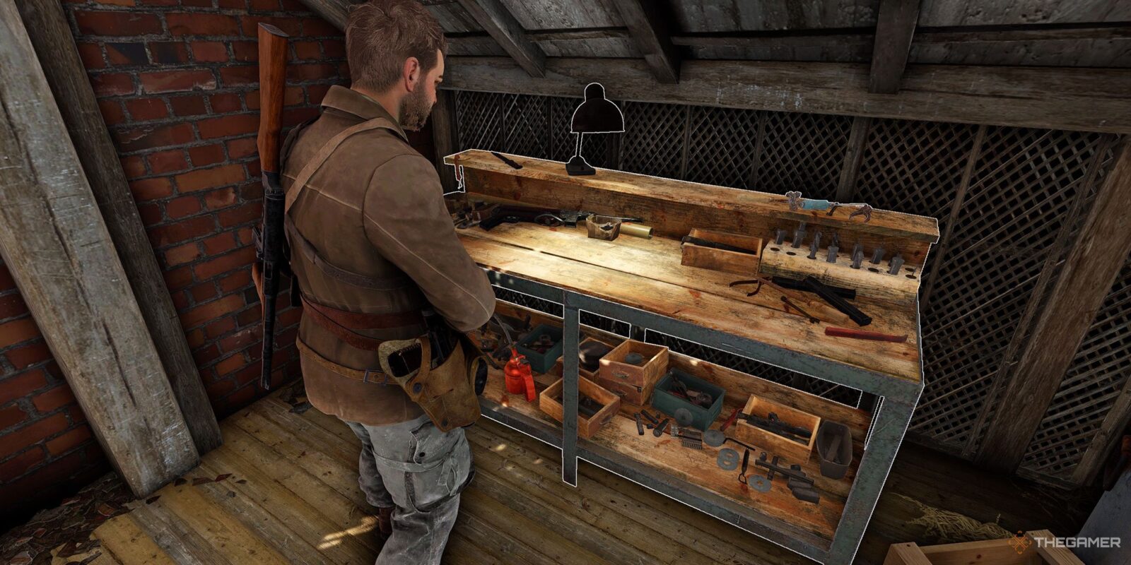 How To Find Every workbench In Sniper Elite: Resistance