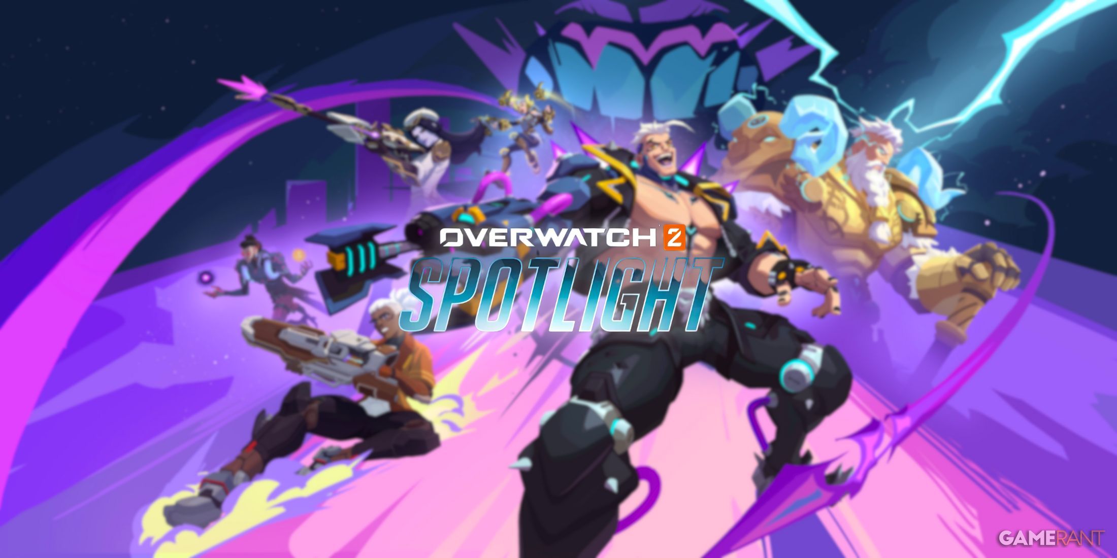 Overwatch 2 Spotlight Event Visual