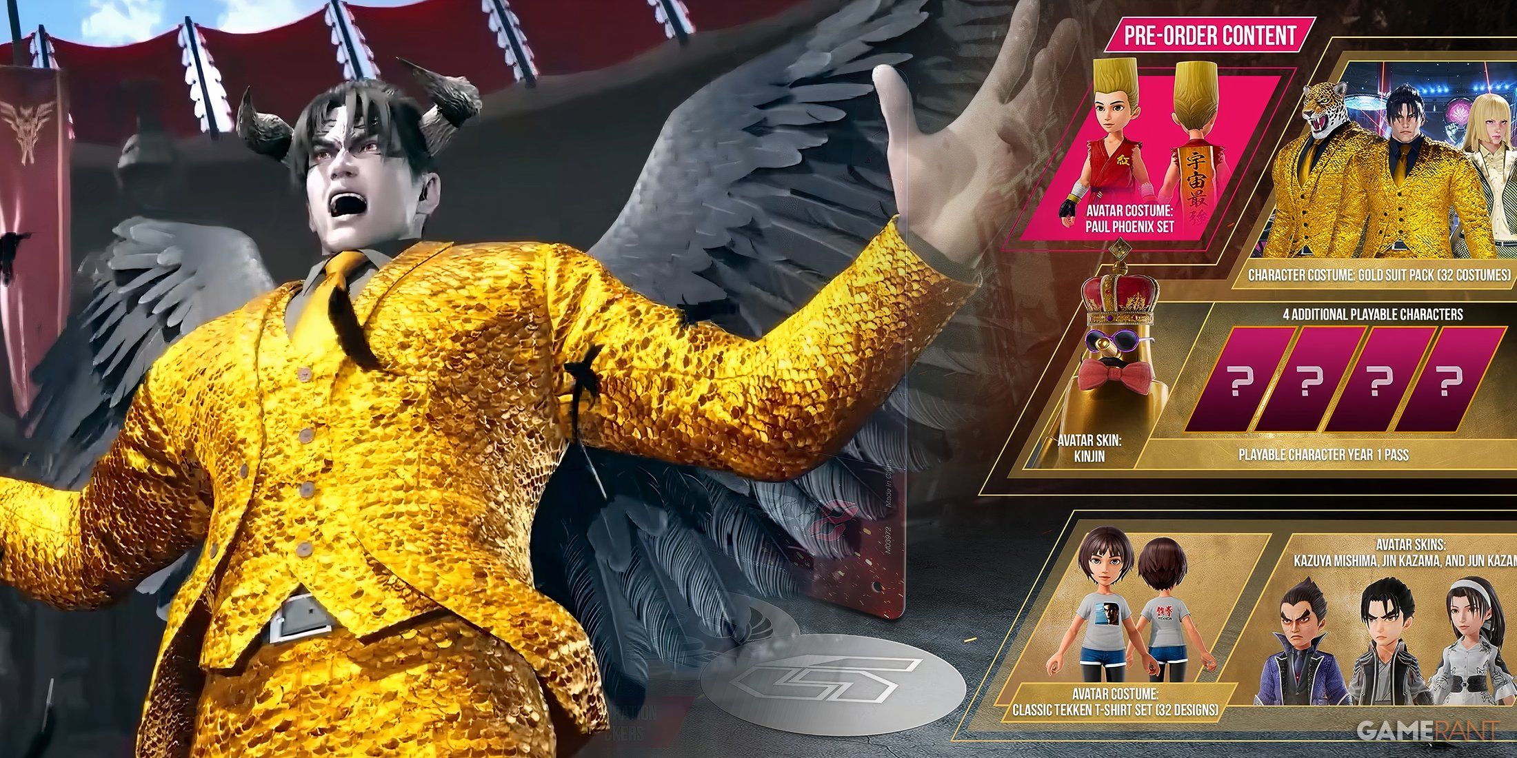 tekken-8-ultimate-edition-devil-jin-gold-suit-pack-customization