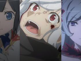 DanMachi Season 5 Reveals New Great Faction Battle Trailer