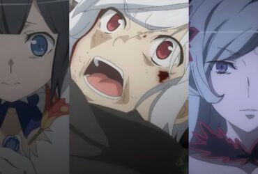 DanMachi Season 5 Reveals New Great Faction Battle Trailer