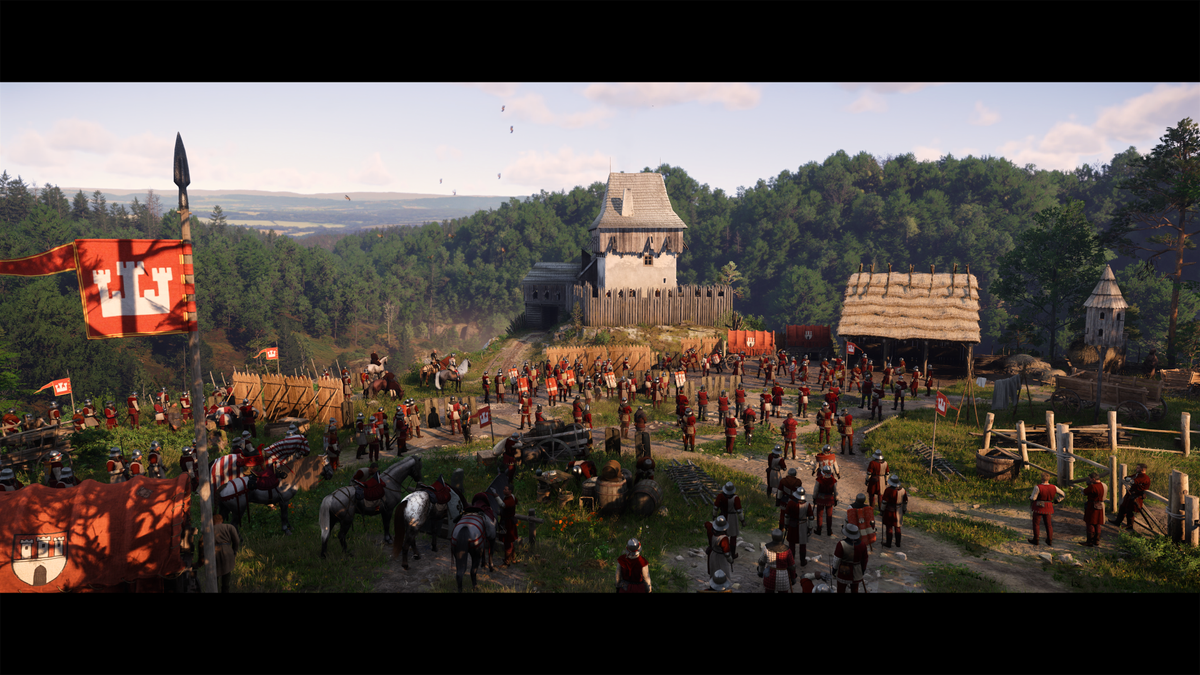 Screenshots of Kingdom Come: Deliverance 2.