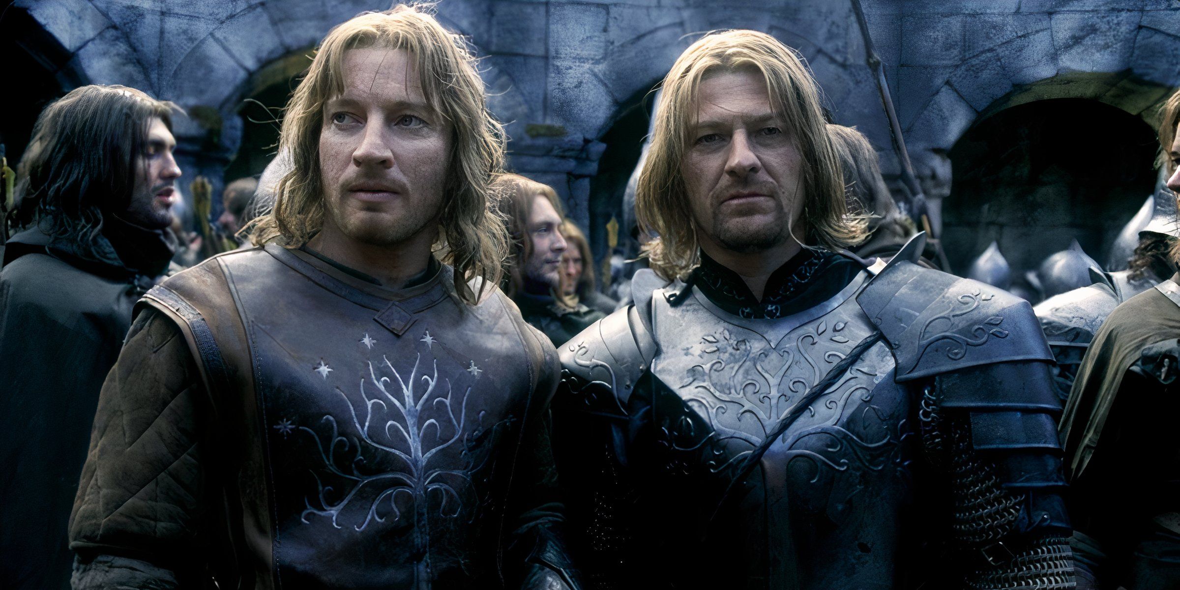 Faramir and Boromir in LOTR