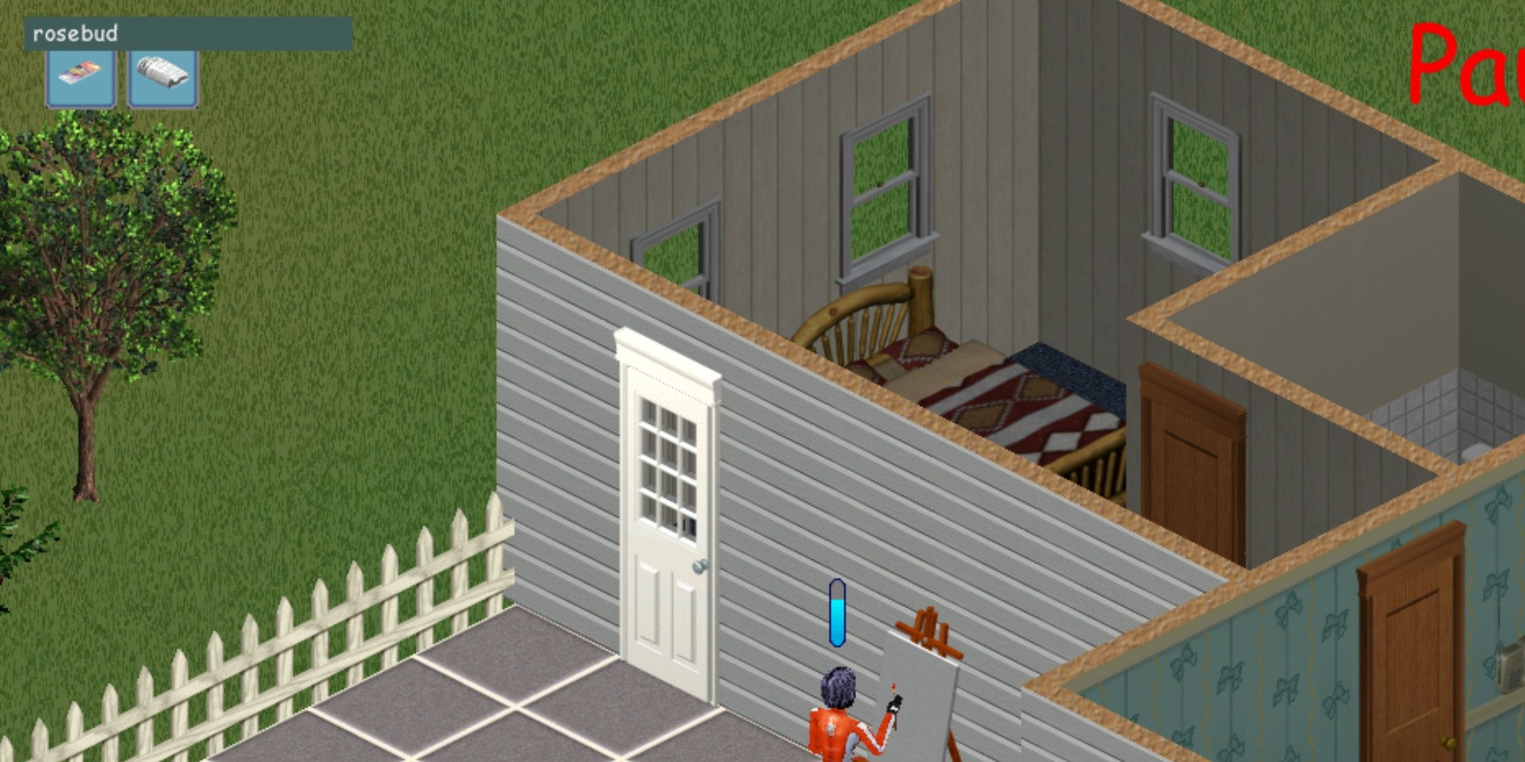 rosebud the sims 1 cheat