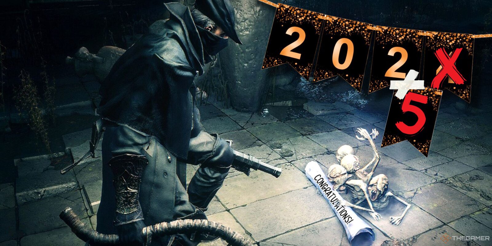 2025 Is The Year I Finally Beat Bloodborne