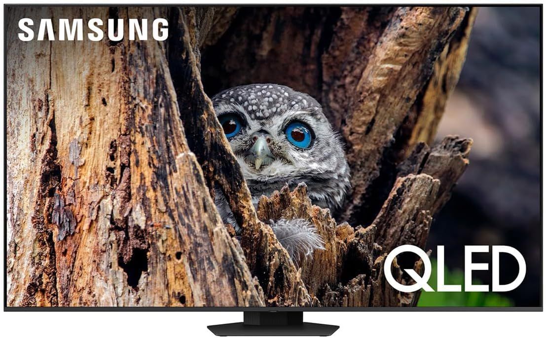 65-inch Samsung QLED 4K TV