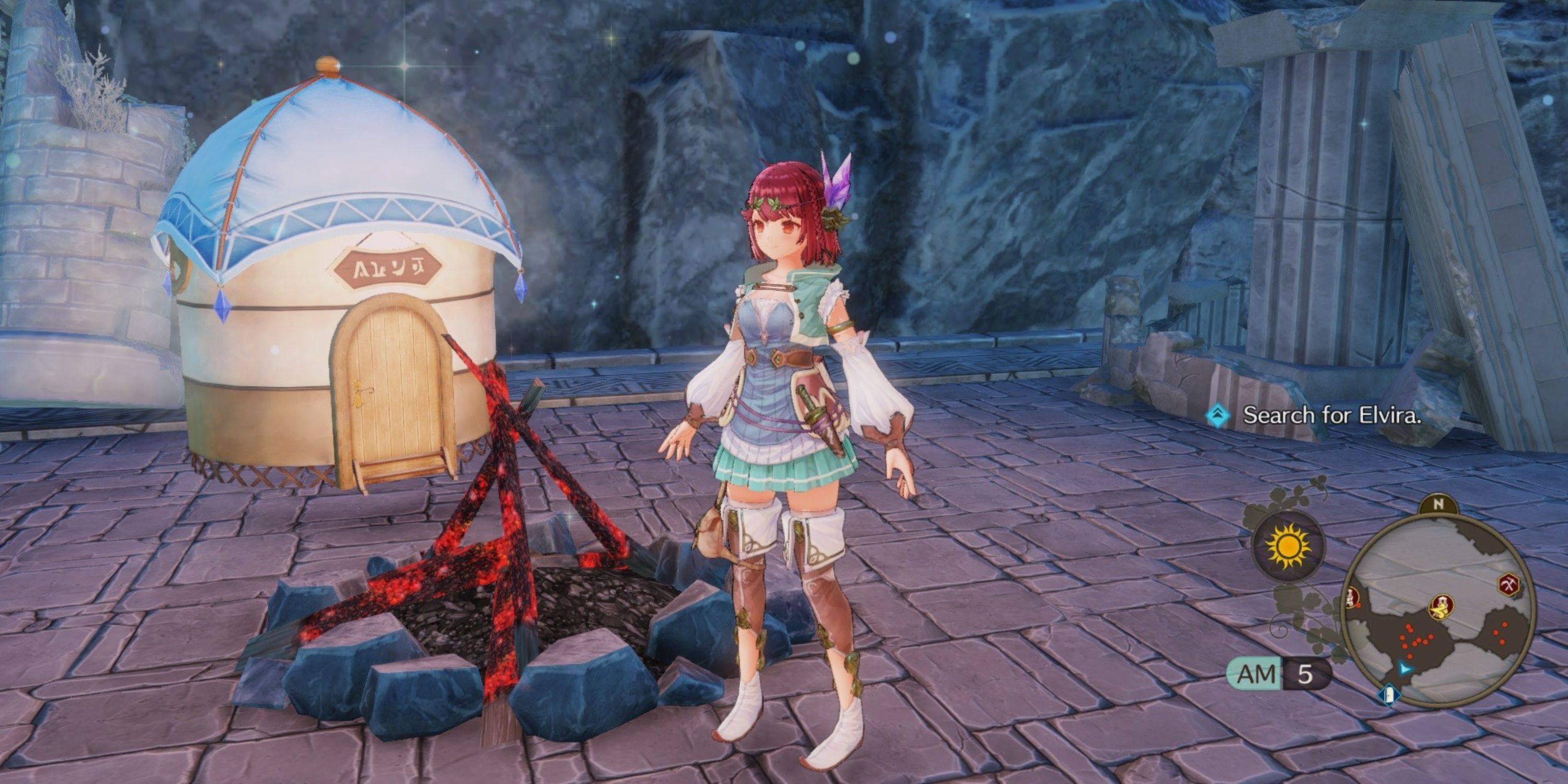 Completing objectives Atelier Sophie 2.