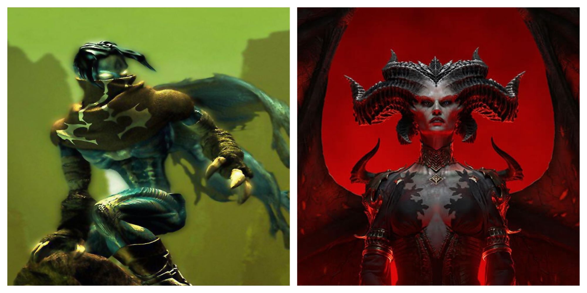 Best Dark Fantasy Video Game Franchises, Ranked soul reaver diablo 4