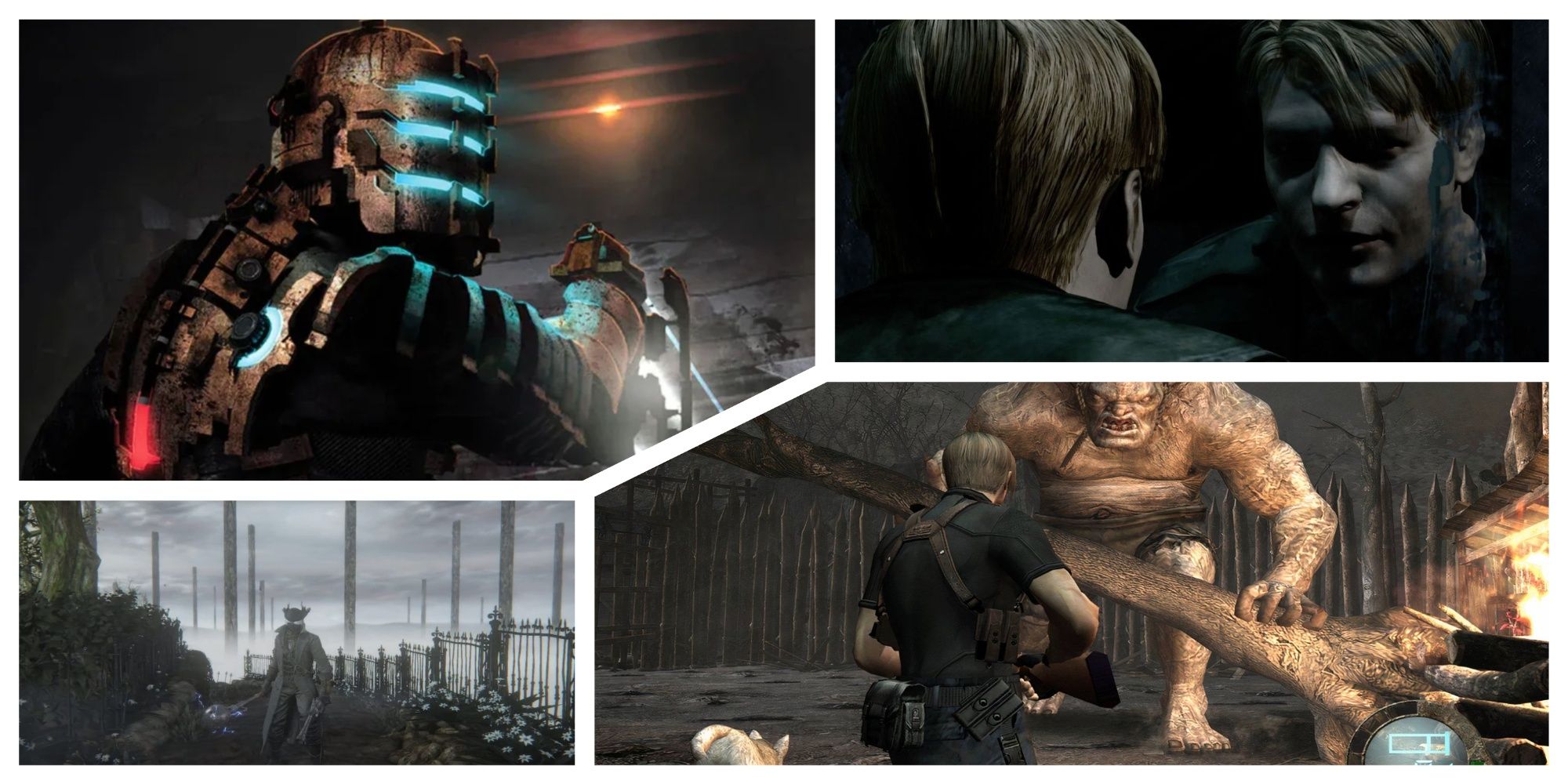 7 Horror Games With The Most Eerie Environments Featured Image