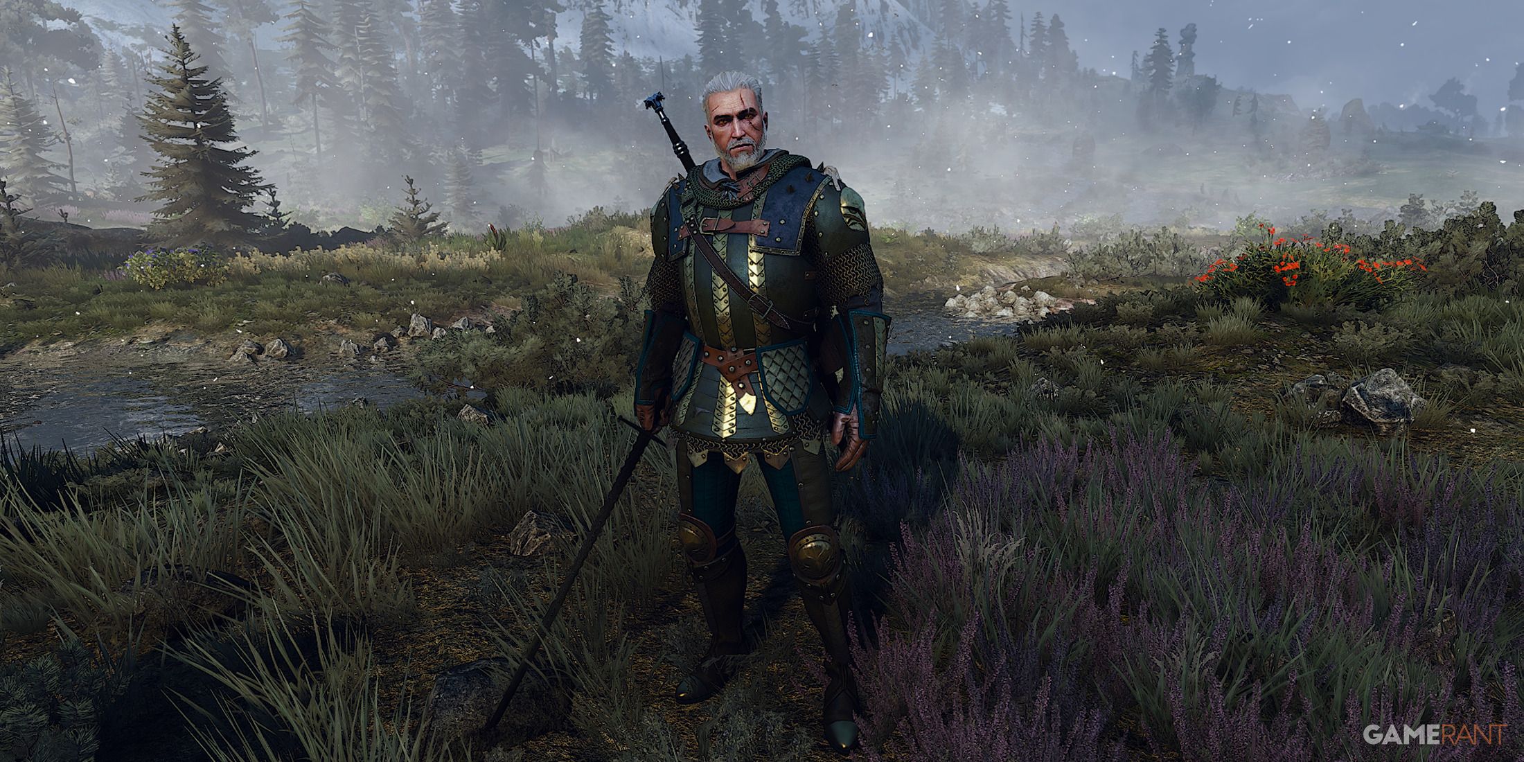 The Witcher 3 - Grandmaster Griffin Armor