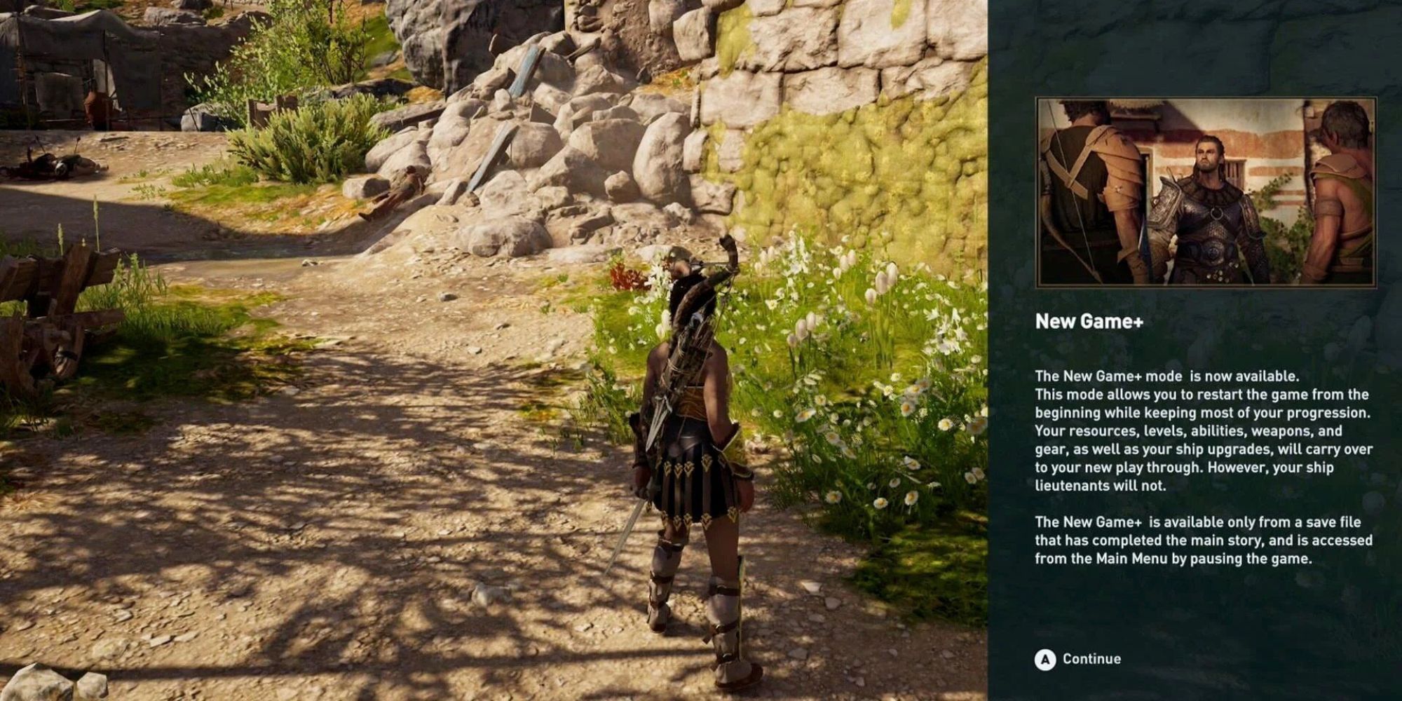 New Game Plus in AC Odyssey