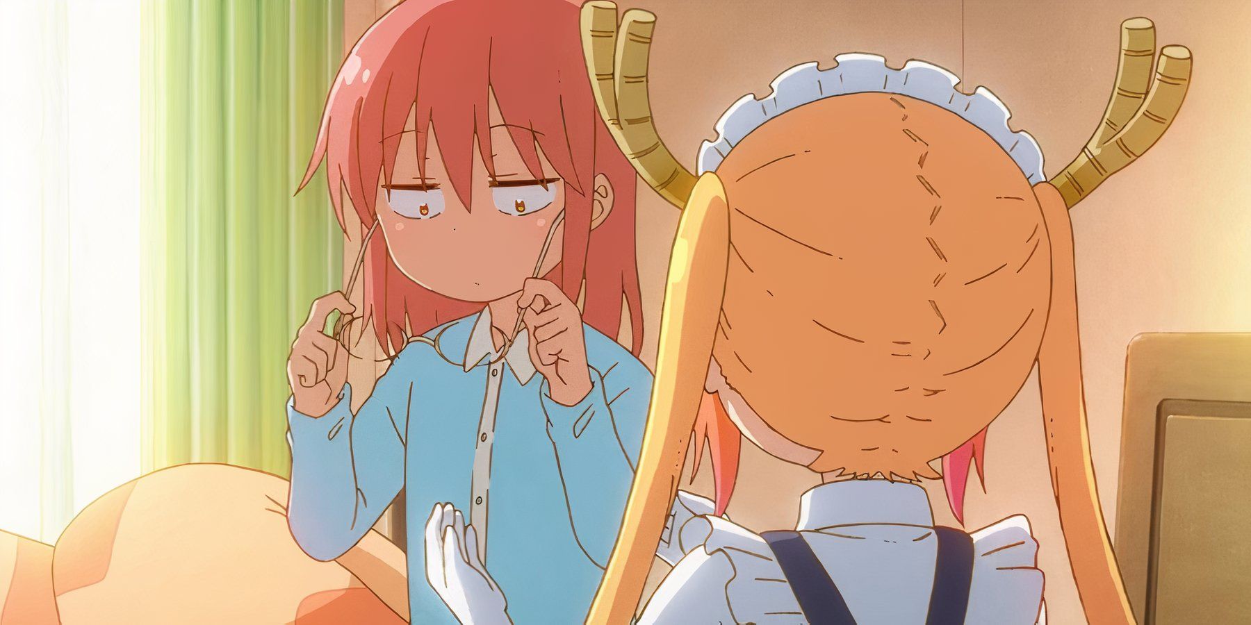 Tohru and Kobayashi