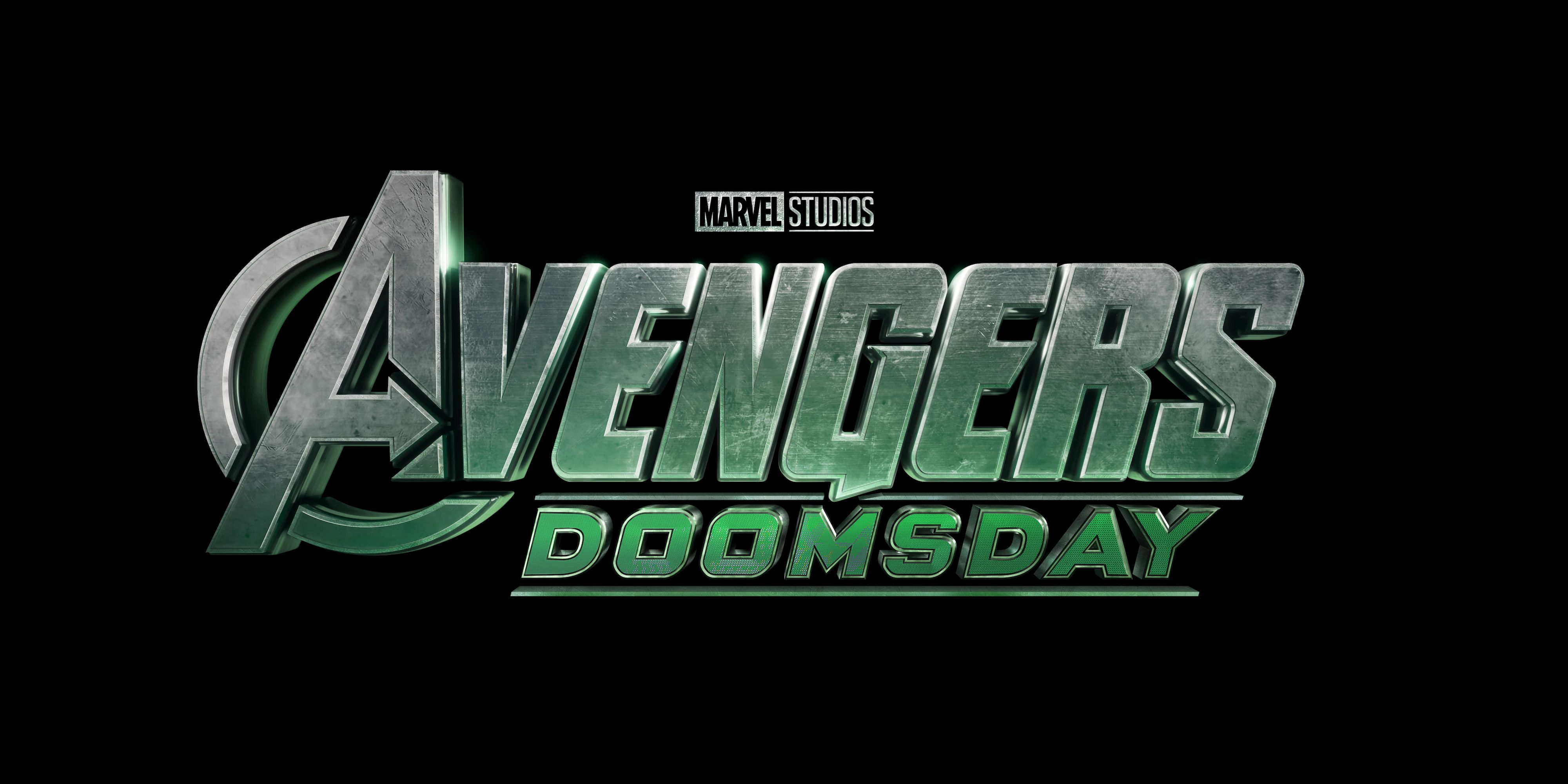 Avengers Doomsday Logo