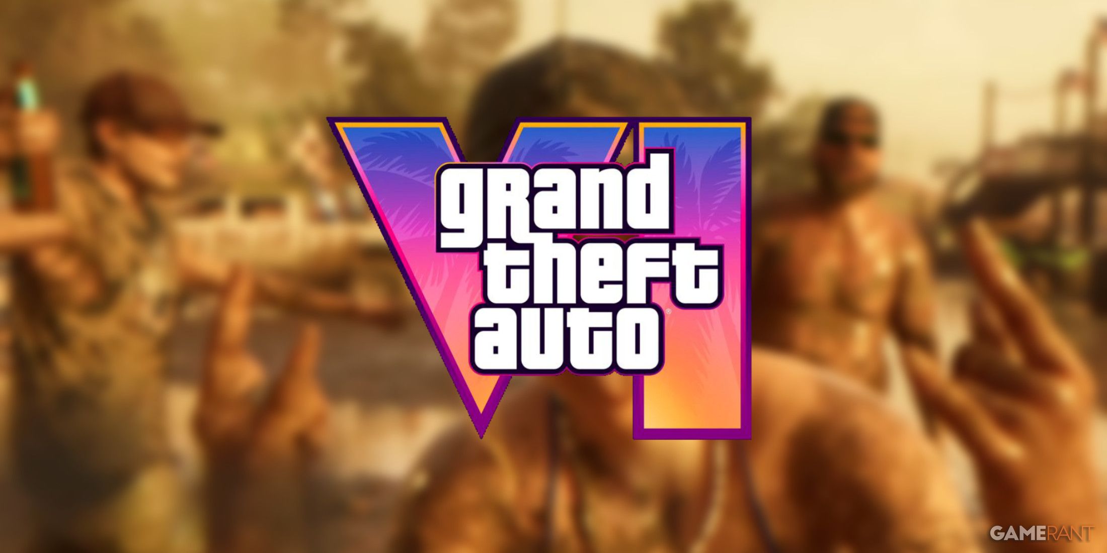 Grand Theft Auto 6 Social Media Logo Trailer