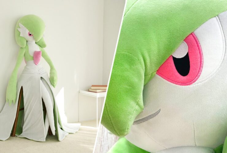 A life-sized Gardevoir plush is going on sale soon, and might take the crown as number one toy you shouldn’t buy second hand