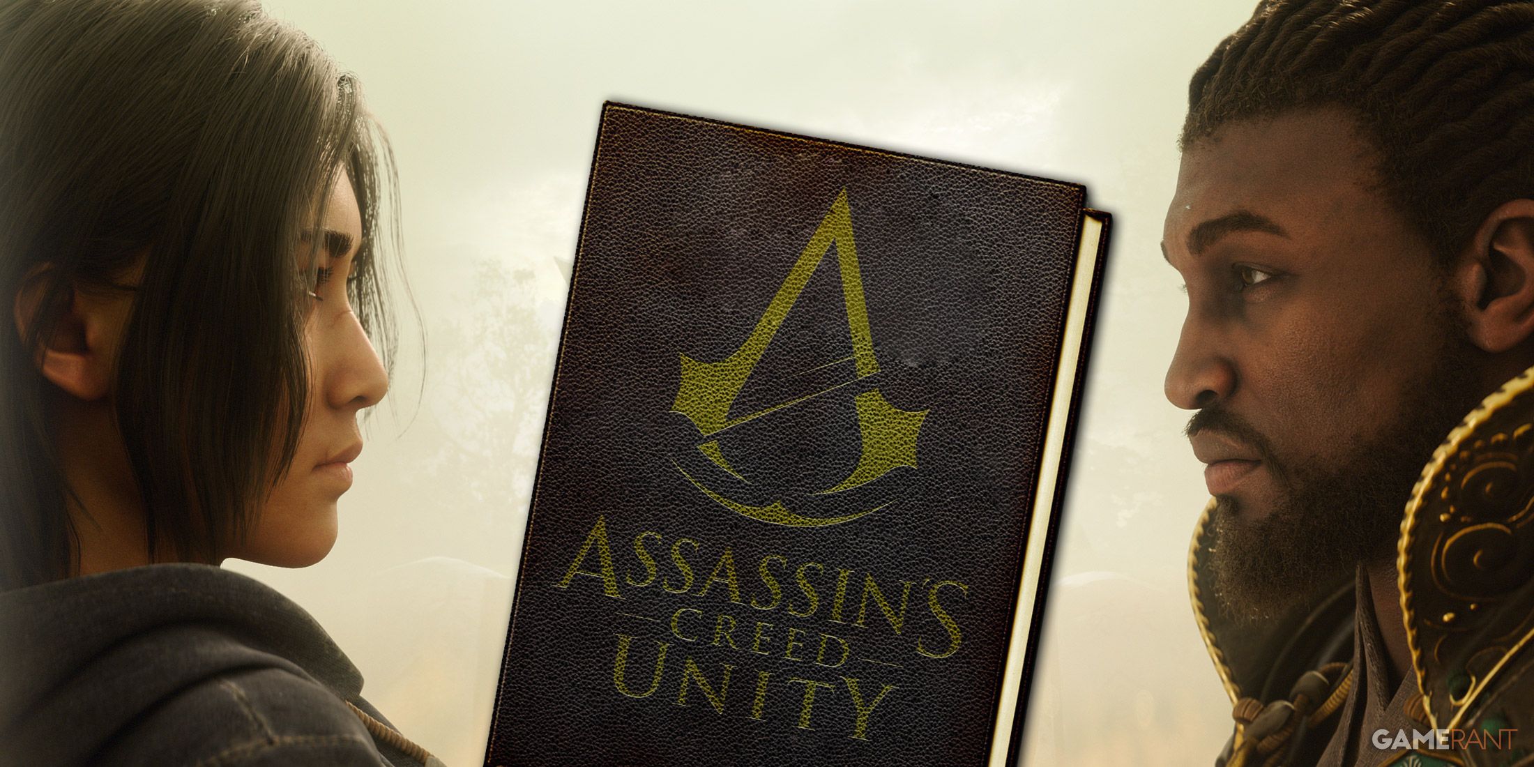 Assassins Creed Shadows AC Unity Book