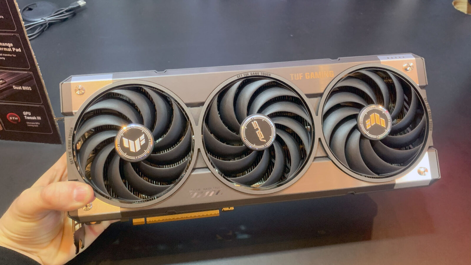 AMD Radeon RX 9070 XT graphics cards do exist - here are some photos from CES