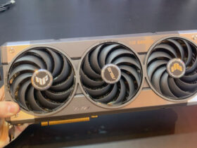 AMD Radeon RX 9070 XT graphics cards do exist - here are some photos from CES