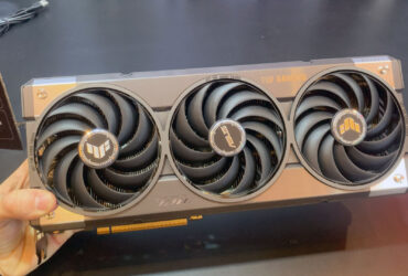 AMD Radeon RX 9070 XT graphics cards do exist - here are some photos from CES