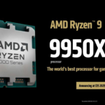 AMD Ryzen 9 9950X3D & 9900X3D "3D V-Cache" CPUs Official