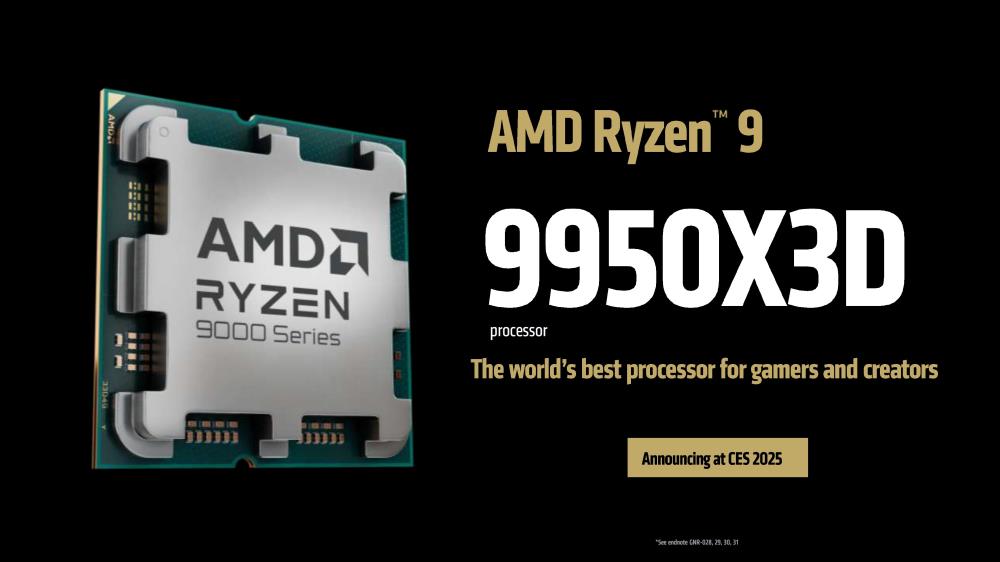 AMD Ryzen 9 9950X3D & 9900X3D "3D V-Cache" CPUs Official