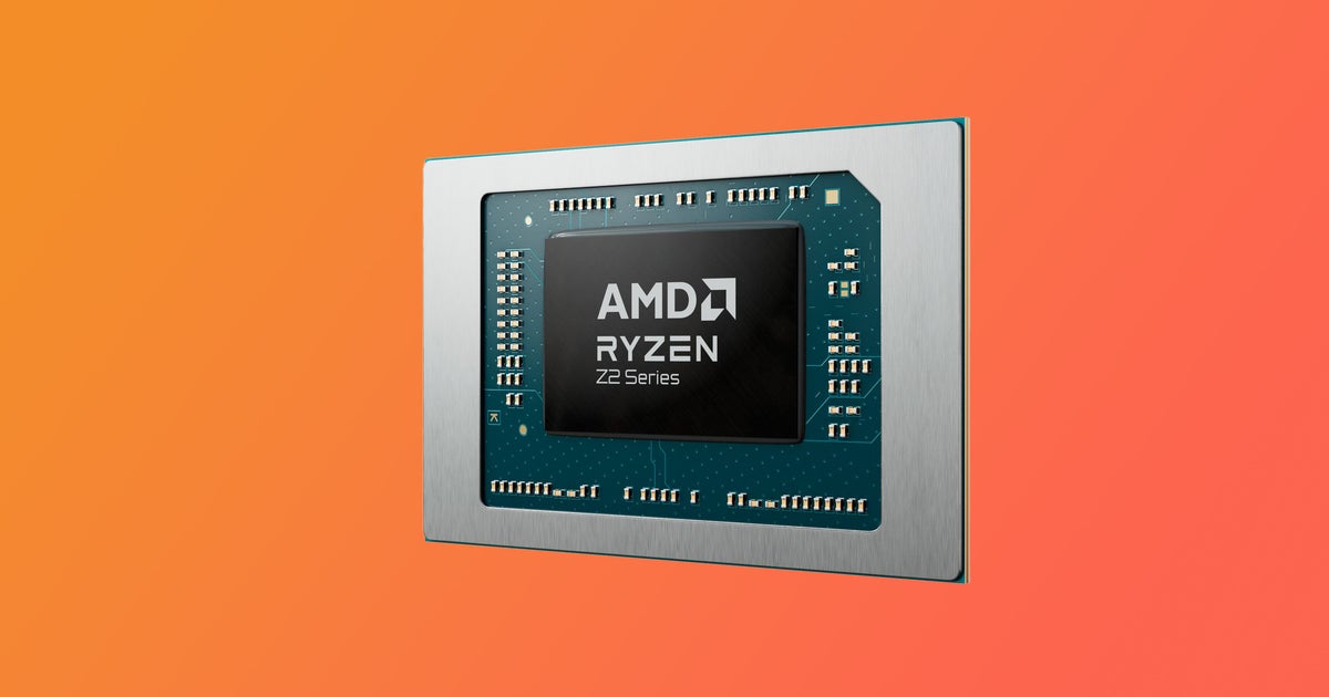 AMD announces next-gen Ryzen Z2 APUs for gaming handhelds