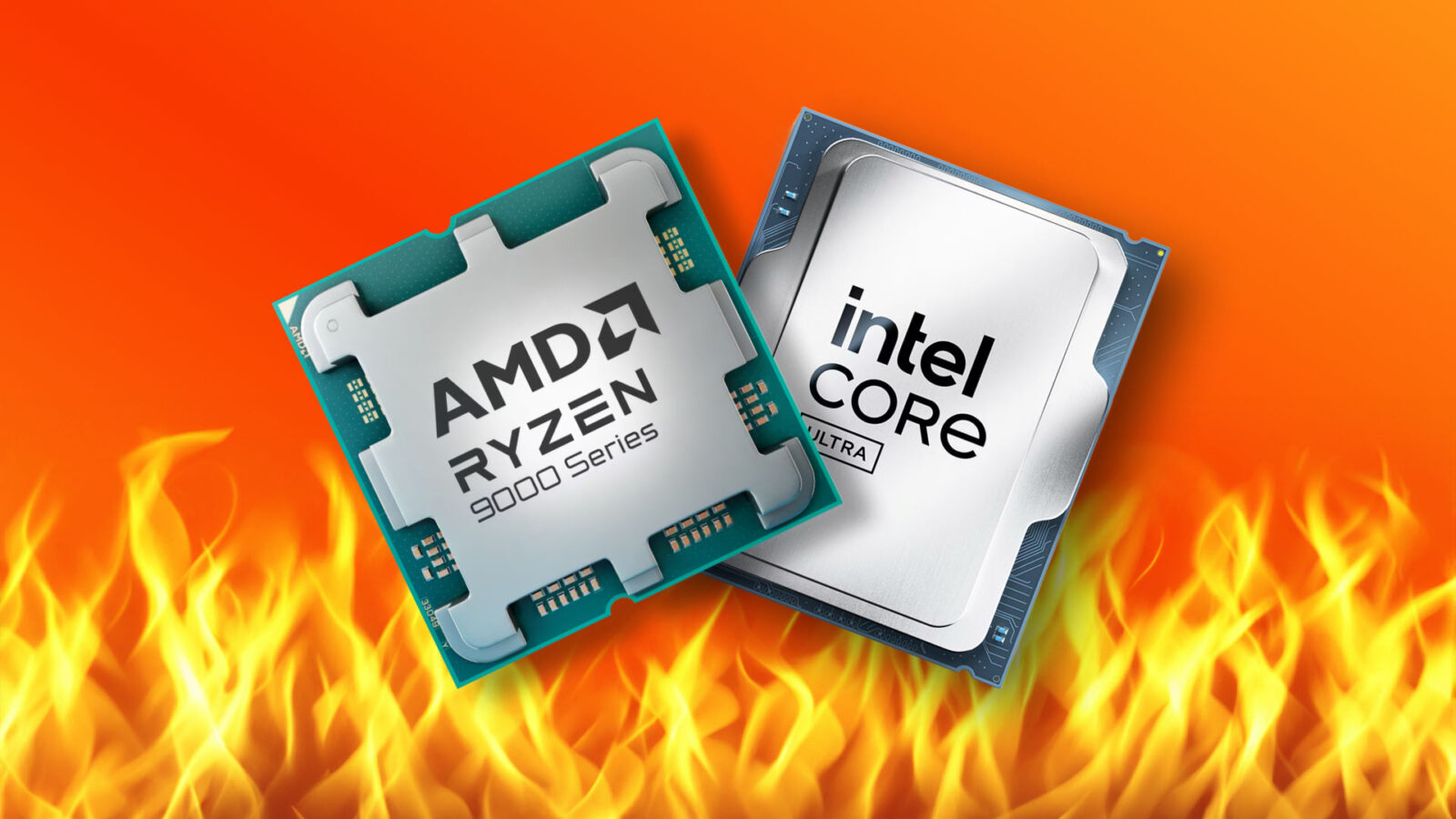 AMD executive blames Intel’s “horrible” gaming CPU for 9800X3D stock issues