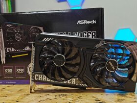 ASROCK Challenger Intel ARC B570 GPU Review