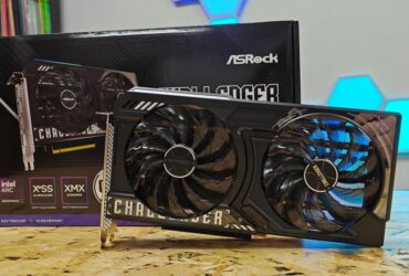 ASROCK Challenger Intel ARC B570 GPU Review