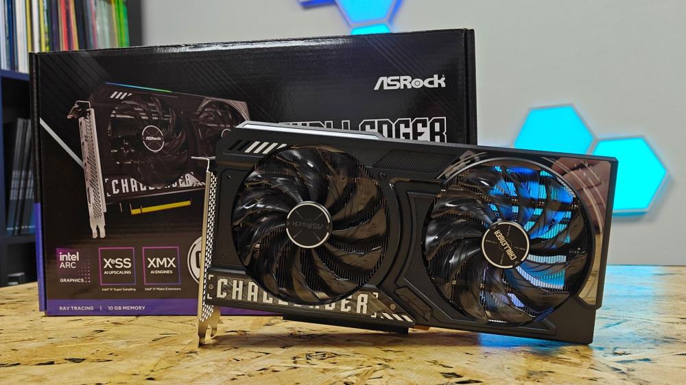 ASROCK Challenger Intel ARC B570 GPU Review