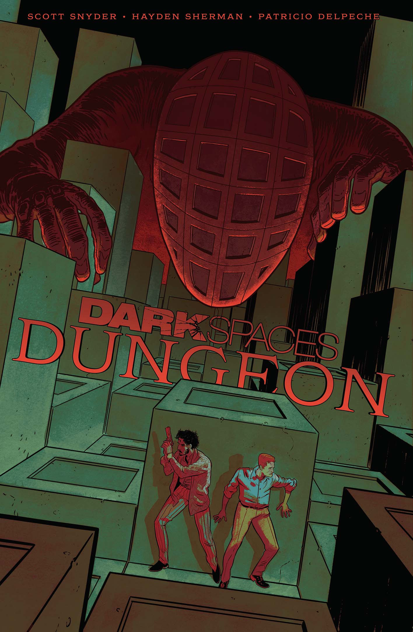 Covers for Dark Spaces: Dungeon.