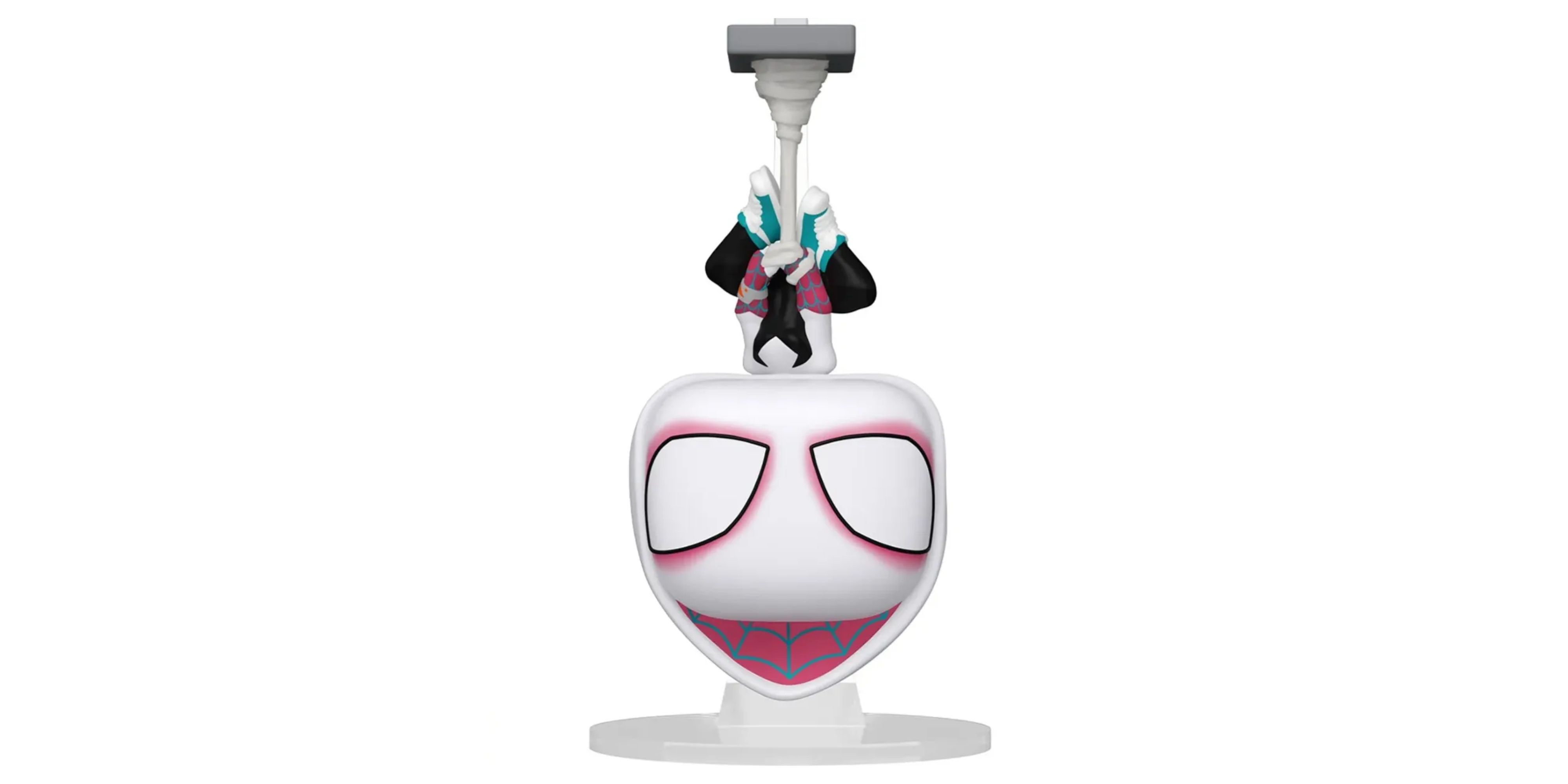 across the spider-verse upside down spider-gwen funko pop.