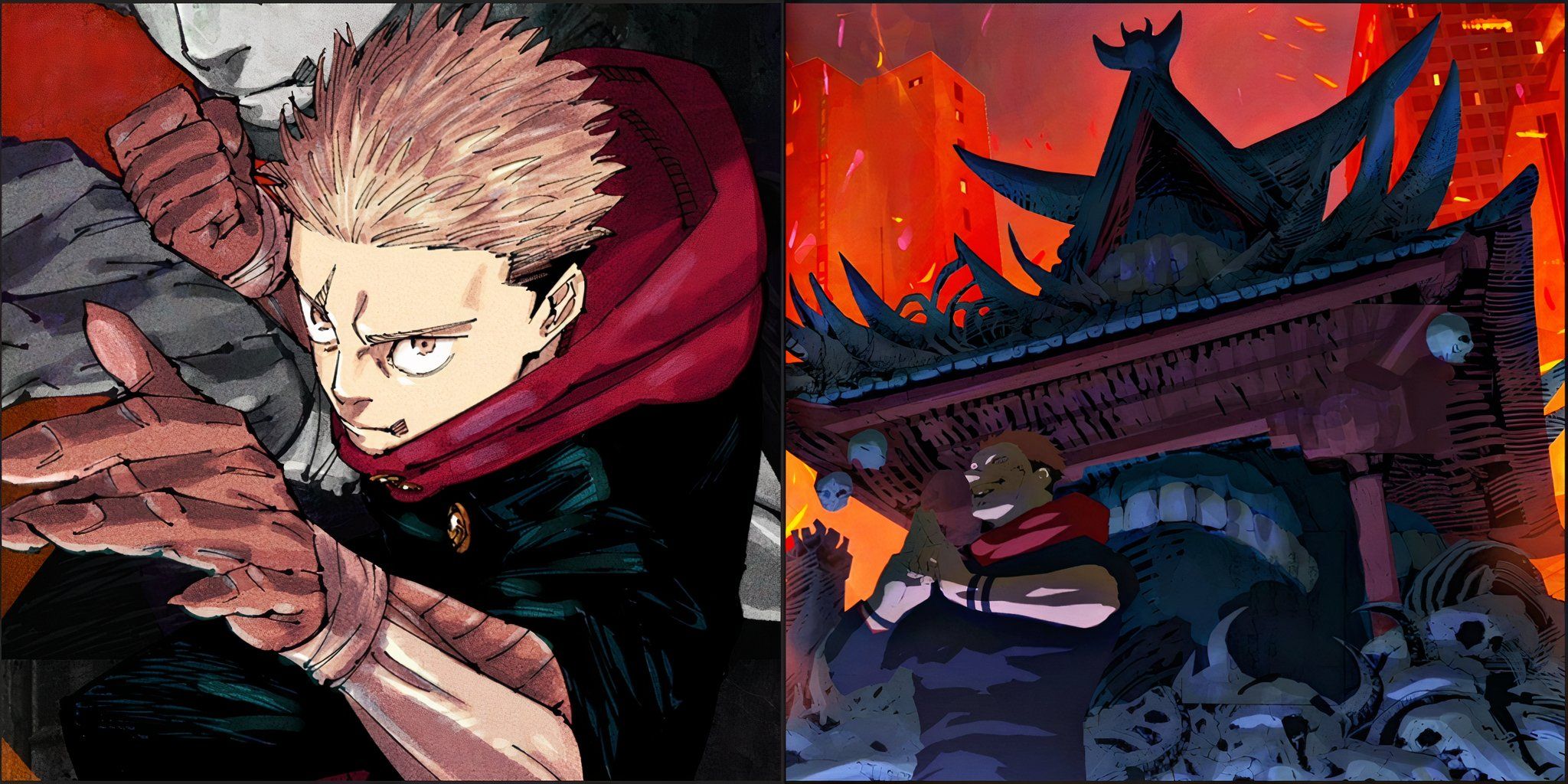 Jujutsu Kaisen jjk Why Yuji's Shrine Is Better Than Sukuna-1