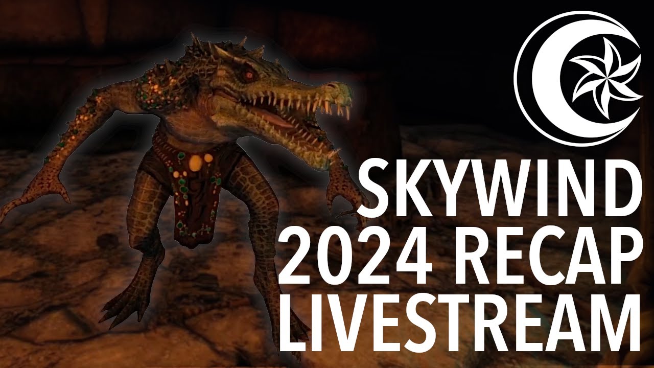 Skywind Livestream - 2024 Retrospective - YouTube