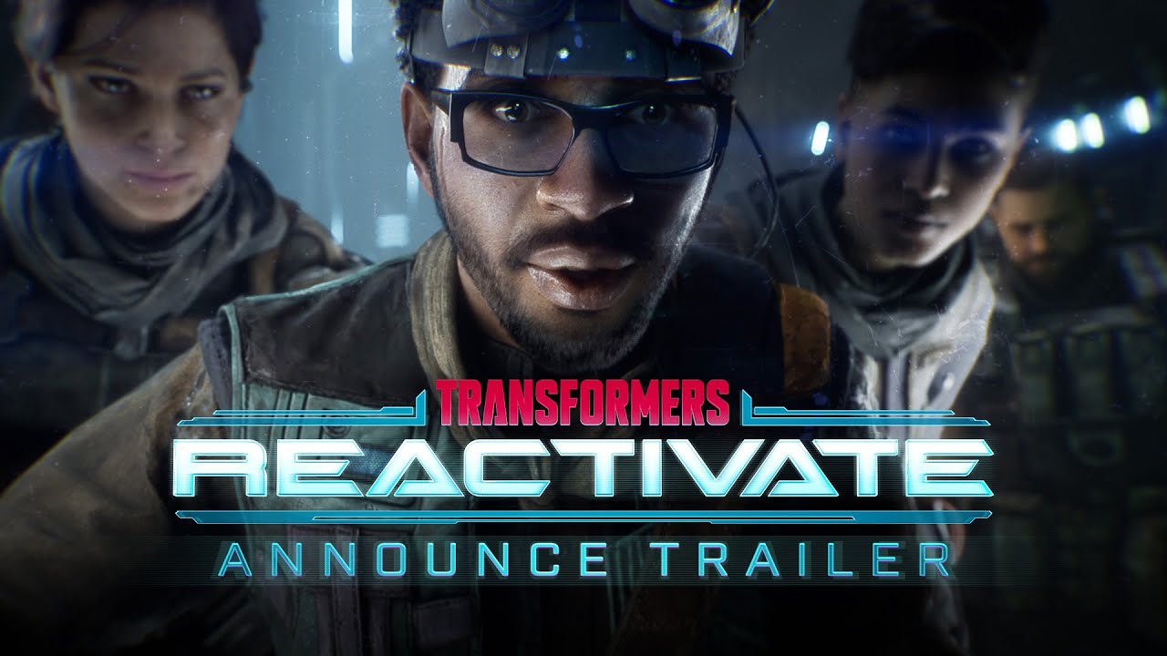 TRANSFORMERS: REACTIVATE Official Announce Trailer | The Game Awards - YouTube