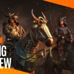 Yasuke and Oda Nobunaga are on horses as they invade Iga Province in Assassin's Creed Shadows