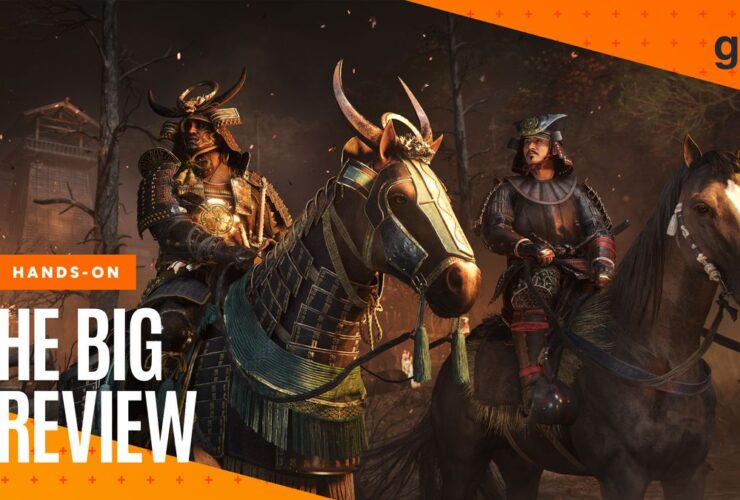 Yasuke and Oda Nobunaga are on horses as they invade Iga Province in Assassin's Creed Shadows