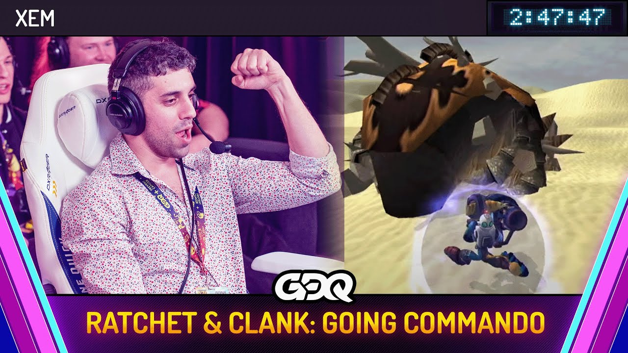 Ratchet & Clank: Going Commando by Xem in 2:47:47 - Awesome Games Done Quick 2025 - YouTube