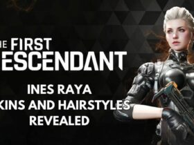 Ahead of Upcoming The First Descendant Update, Nexon Shows Skins and Hairstyles for Ines Raya