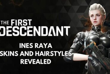 Ahead of Upcoming The First Descendant Update, Nexon Shows Skins and Hairstyles for Ines Raya