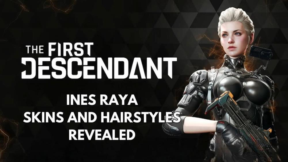 Ahead of Upcoming The First Descendant Update, Nexon Shows Skins and Hairstyles for Ines Raya