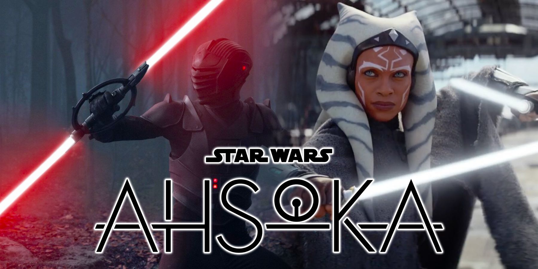 Star Wars Ahsoka Tano Rosario Dawson Inquisitor Marrok