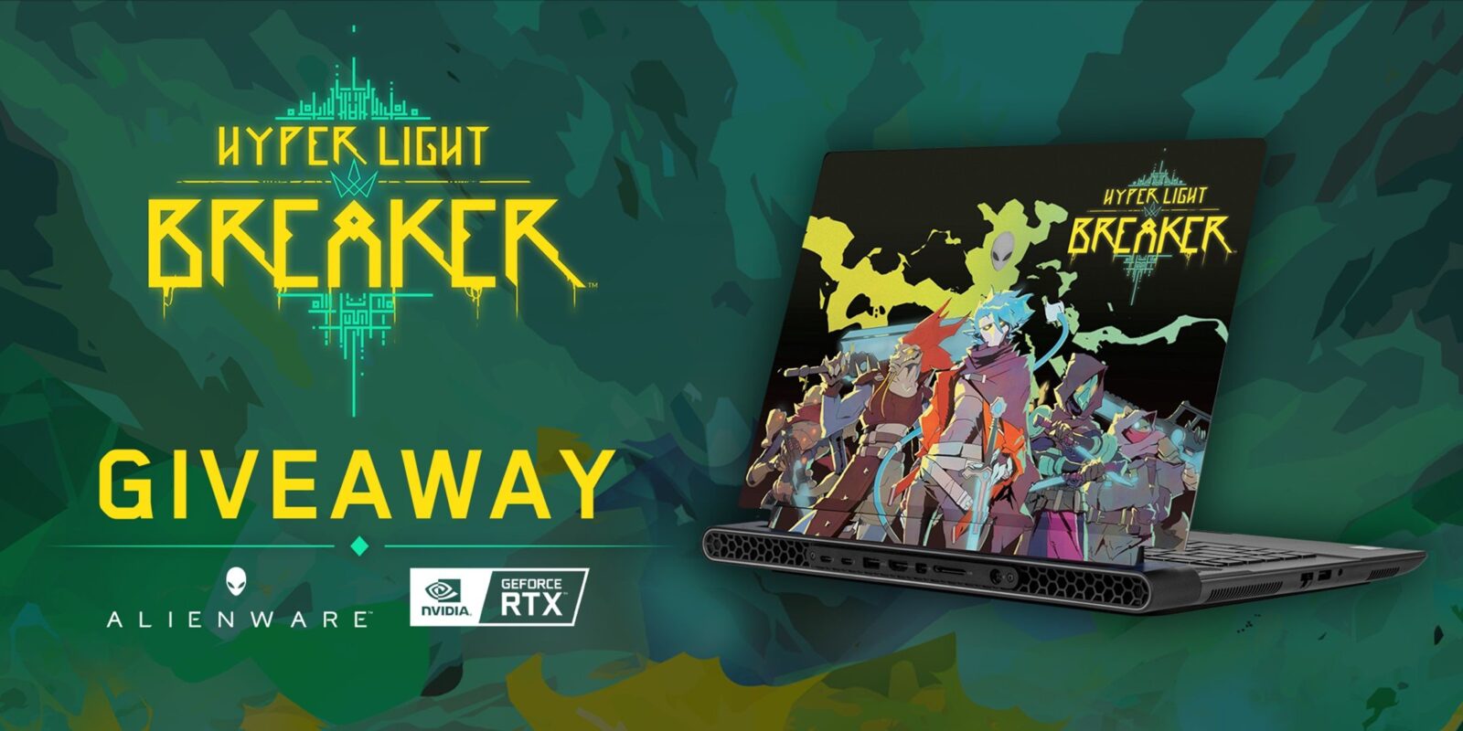 Alienware x Hyper Light Breaker Gaming Laptop Giveaway