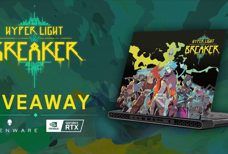 Alienware x Hyper Light Breaker Gaming Laptop Giveaway