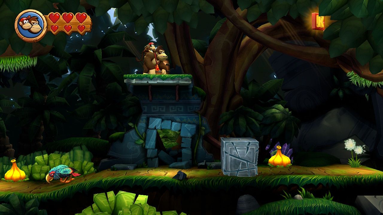 donkey kong country returns king of cling guide 1